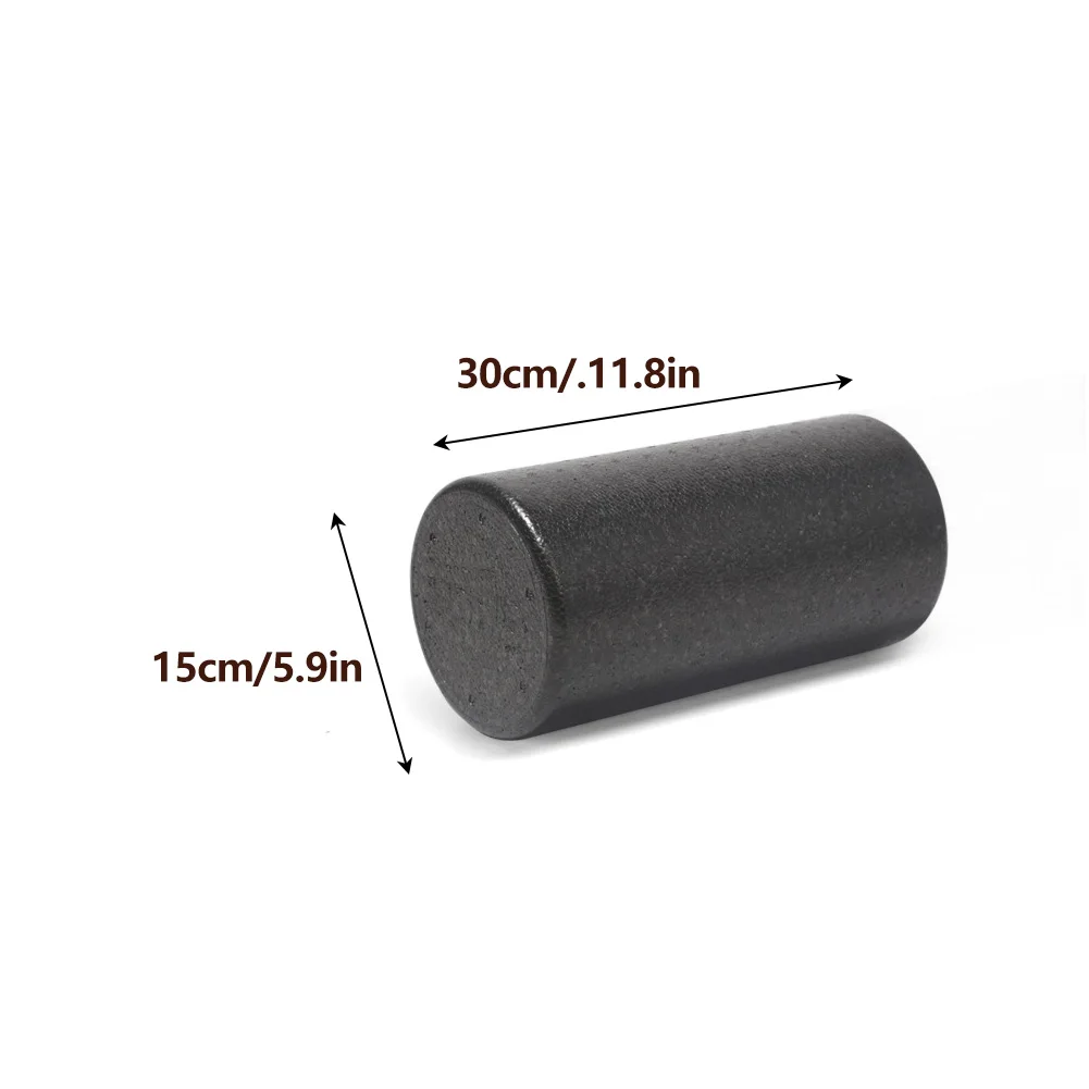 30/45CM Solid EPP Smooth Surface Foam Roller - for Muscle Relaxation Leg Slimming Massage Sports Support Fitness Equipment