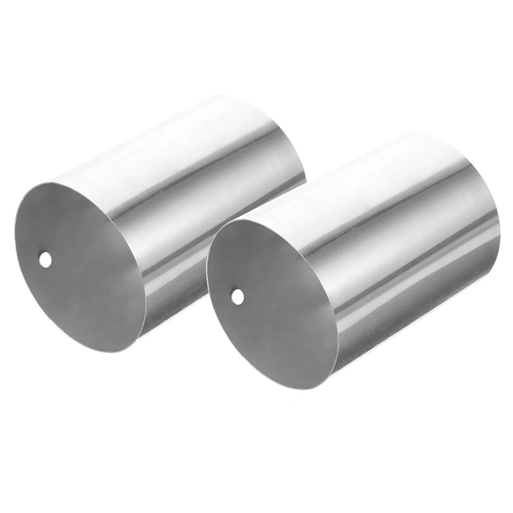 2 Pcs Wall Mount Bracket Handrail Connector for Stair Deck Cable Railing Stainless Steel Tube Fitting Strong Load