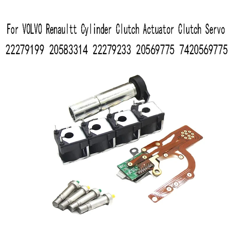 

Repair Kit For VOLVO Cylinder Clutch Actuator Renault Clutch Servo 22279199 20583314 22279233 20569775 7420569775 Parts