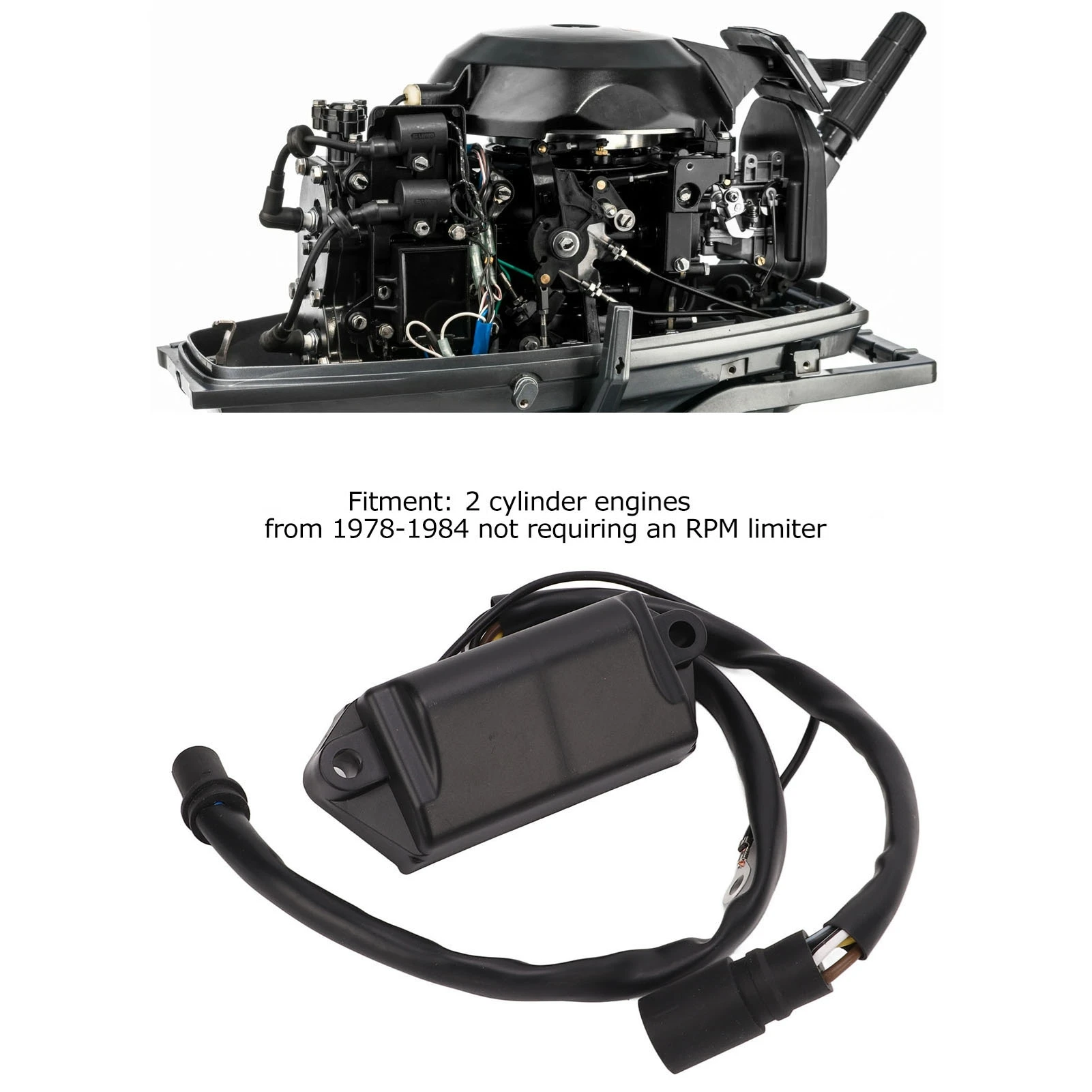 581649 حزمة طاقة المحرك الخارجي حزمة الطاقة 113‐2453 حزمة طاقة المحرك الخارجي المقاوم للحرارة لاستبدال محركات اسطوانة #2