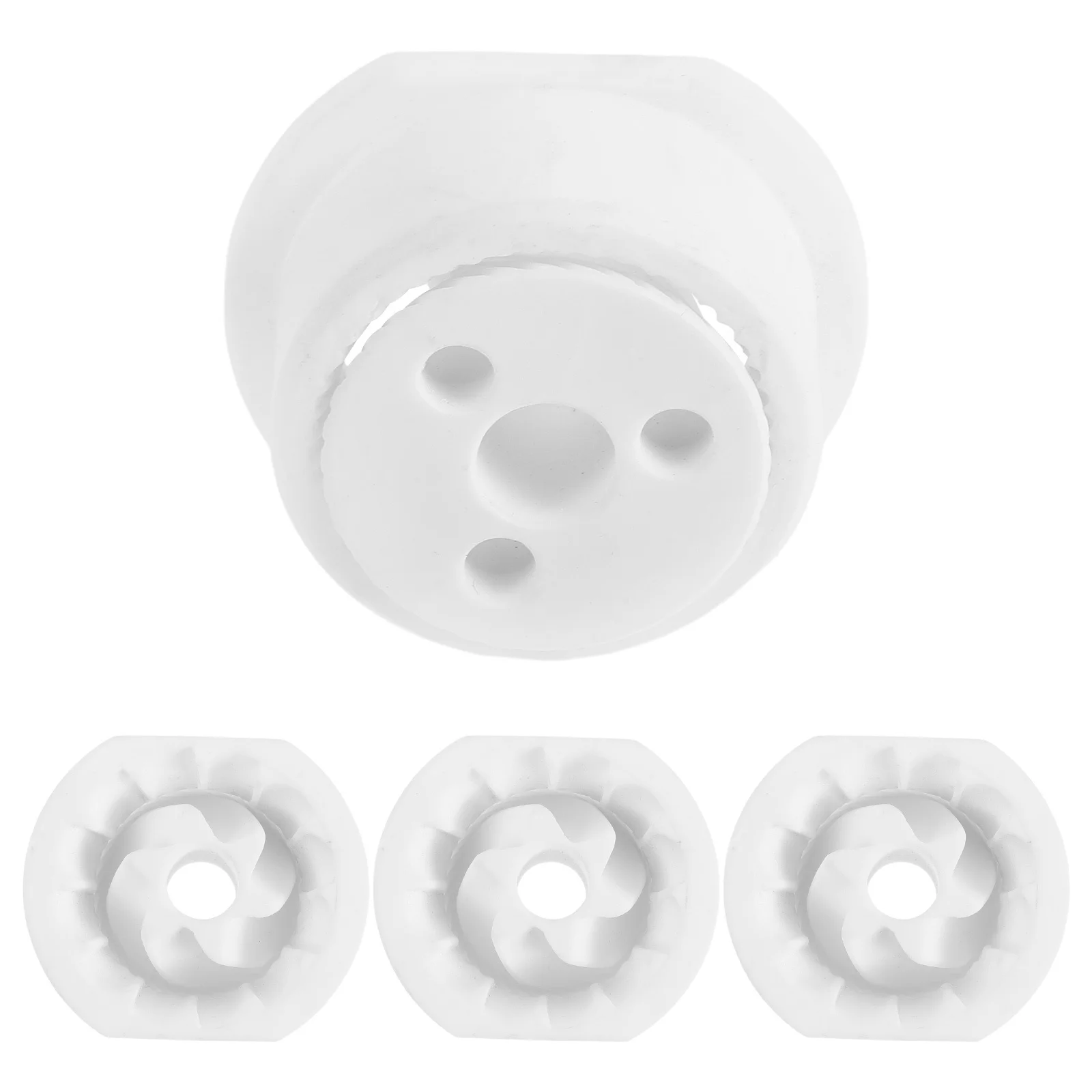 

4Pcs Ceramic Mill Core Replacement High Hardness Alumina Grinding Core for Salt Pepper Mills DIY Grinder Accessories