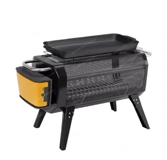 

Outdoor Firewood Stove, Outdoor Campfire, High-efficiency USB Powered Smokeless Stove, Charcoal Barbecue Stove