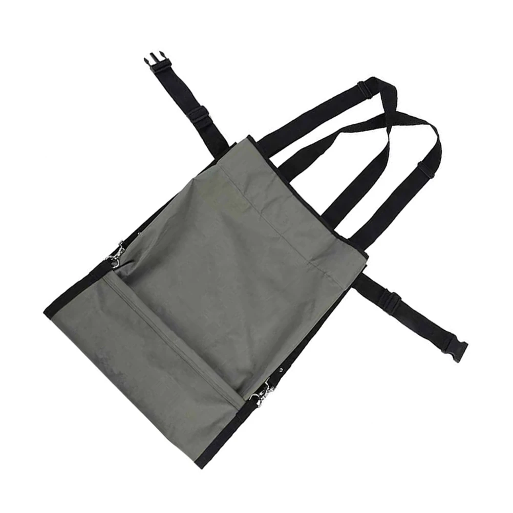

Fruit Vegetable Picking Bag Adjustable Garden Harvest Storage Pouch Durable Cloth Material Hands Climbing Ladder
