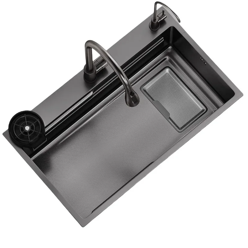 

New slag sink large single tank thickened stainless