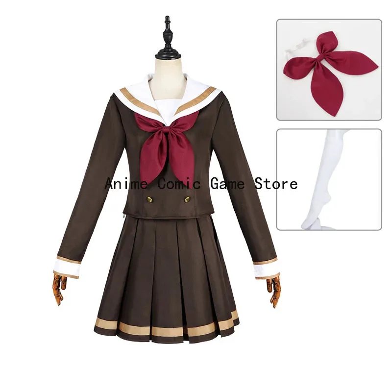 

In Stock XS-2XL Kumiko Oumae Cosplay Costume Anime Sound! Euphonium 3 School Uniform Halloween Party for Women