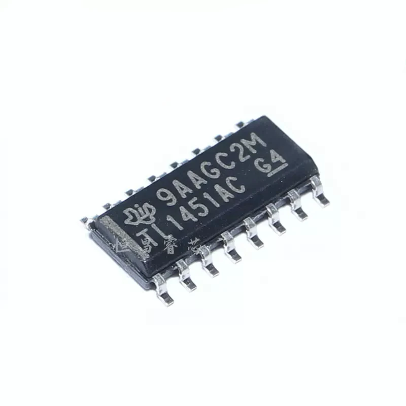 5PCS TL1451ACDR TL1451AC Brand New Original SOP16 Two Way Pulse Width Modulation Control