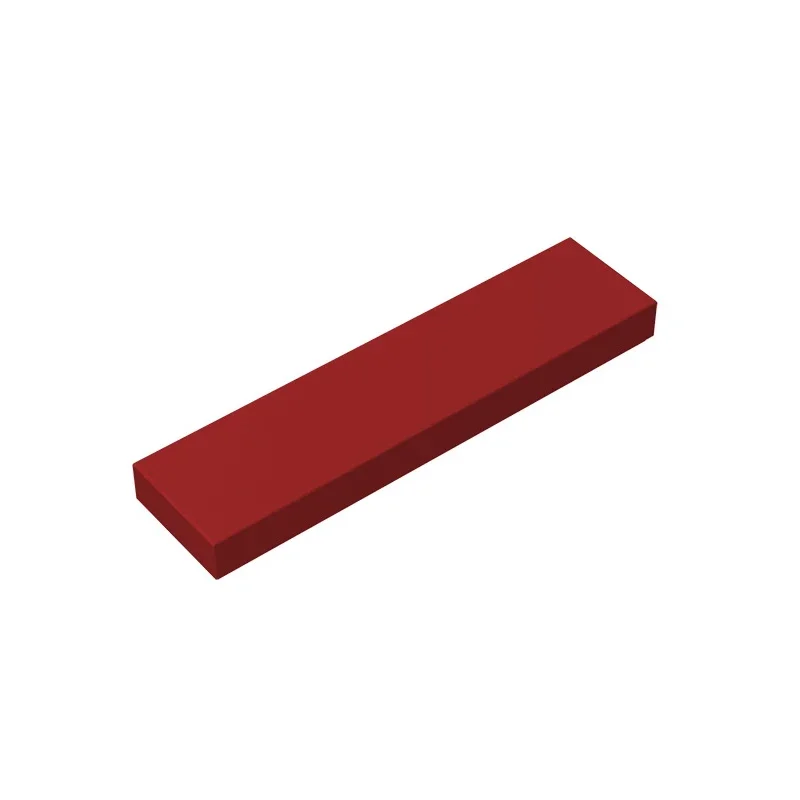 Gobricks GDS-563 Fliese 1 x 4, kompatibel mit Lego 2431 91143 Teilen DIY-Bausteinen für Kinder, technisch