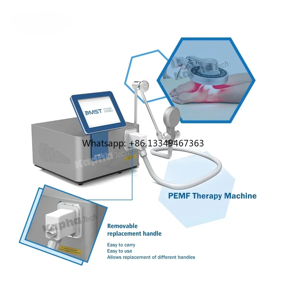 Las más nuevas máquinas PMST MAX Physio Magneto Trigger Point Pemf Terapia magnética Magneto Terapia