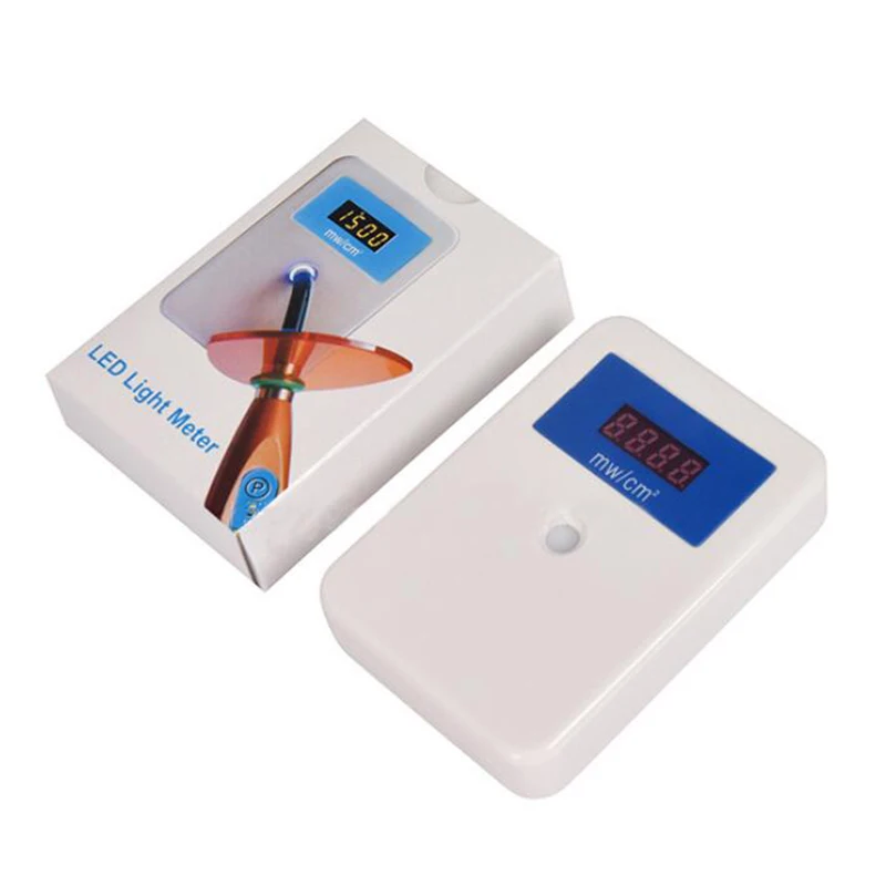 Dental LED Curing Light Meter Power Tester Compact