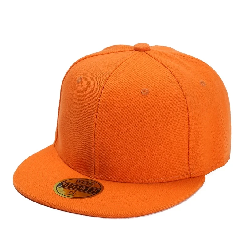 Farbblockierte Baseballkappe mit flacher Krempe, vielseitiger Sonnenschutz und Sonnenschutzhut, Outdoor-Mode, Unisex, Street-Hip-Hop-Hut – Detail 15