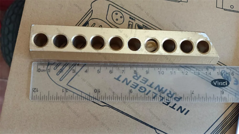FRD1000C Longer Band Sealer Cooling Block Continuous Sealing Machine Spare part 1set price