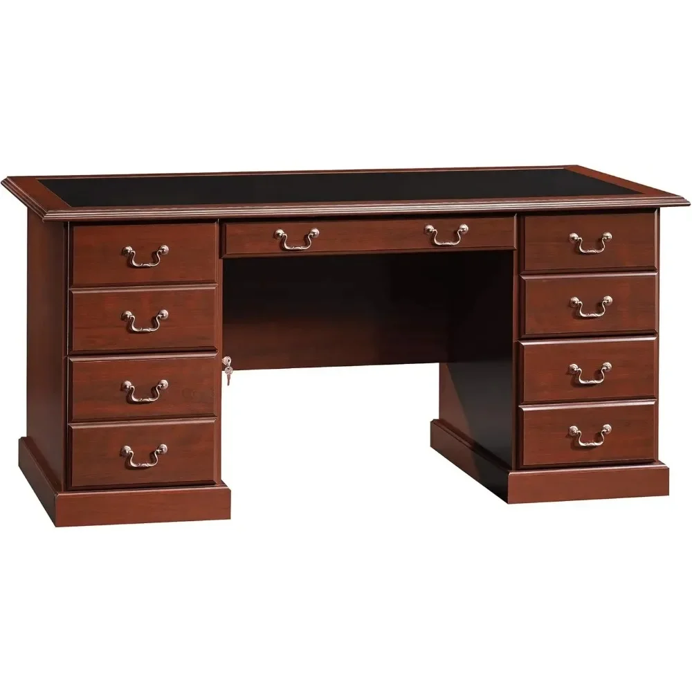 Heritage Hill Executive Desk, Classic Cherry Finish