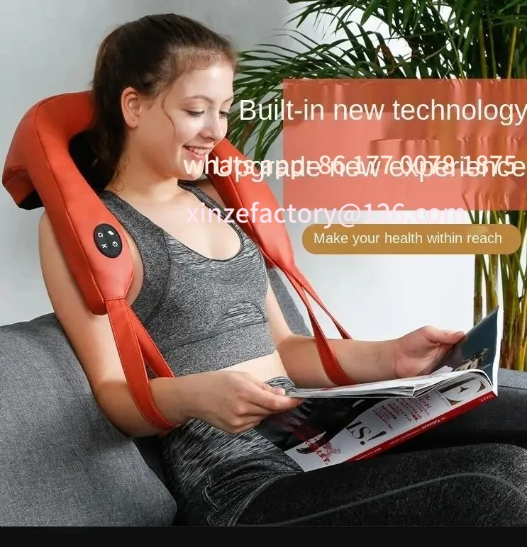 Customizable Multifunctional massage shawl kneading knock massage shawl of cervical massage through