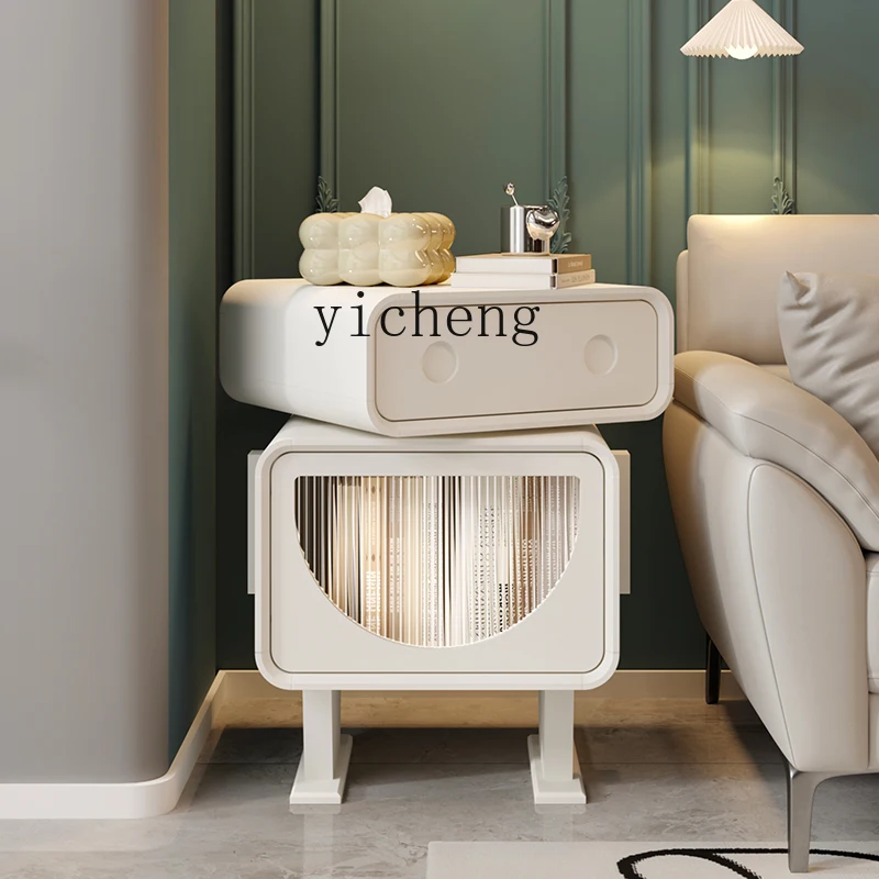 

XL children's room bedside table cute small small apartment multi-functional robot cabinet side cabinet