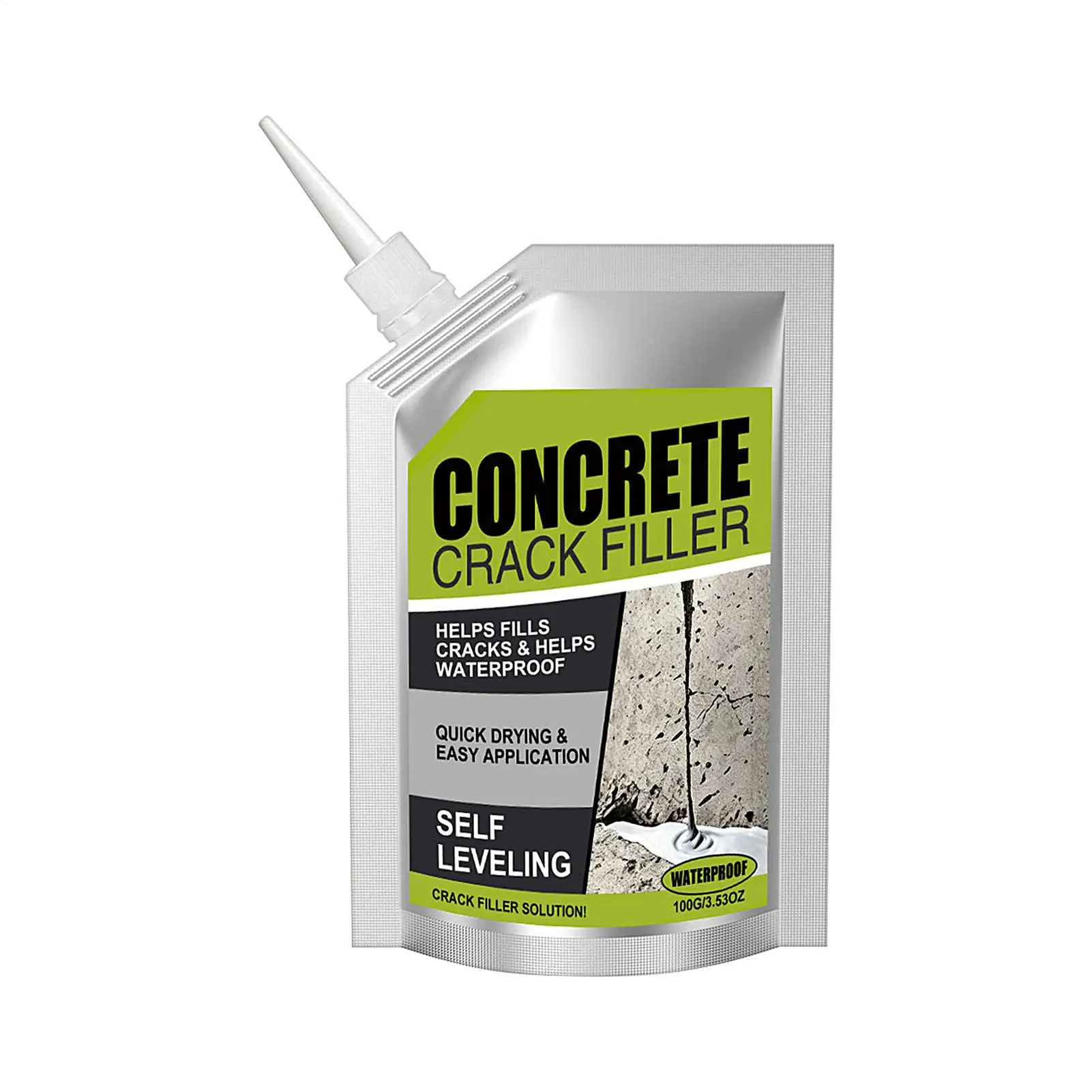 100g Waterproof Sealant Fill Various Gap Block Liquid Infiltration Concrete Crack Filler Multipurpose Gap Repair Agent