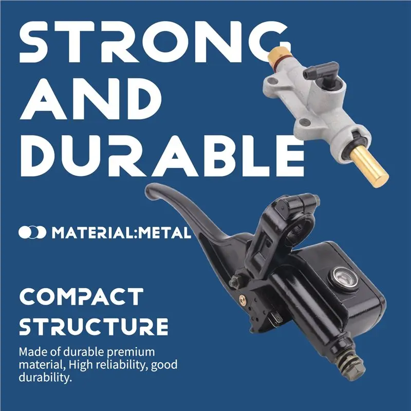 جديد-أسطوانة الفرامل الرئيسية الأمامية والخلفية ATV لـ Polaris Sportsman 335 400 450 500 600 700- 2010238 1910301