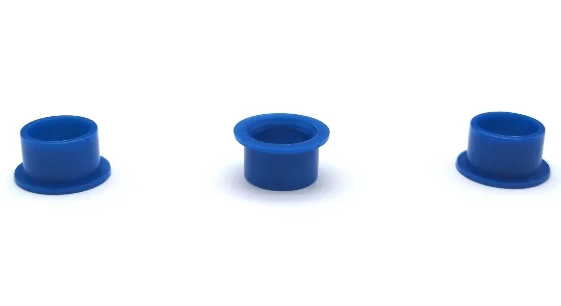 200pcs Fuel injector Plastic Part Pintle Cap for Renaul Top Quality Fuel Injector Repair Service Kit 11*5.7*7.4mm VD-PS-31021