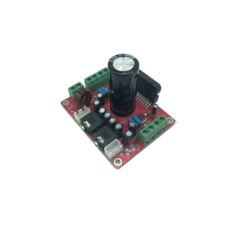1pcs XH-M150TDA7850 audio headphones, 4-channel automotive power amplifier board, 4X50W with BA3121 noise cancellation, high-end
