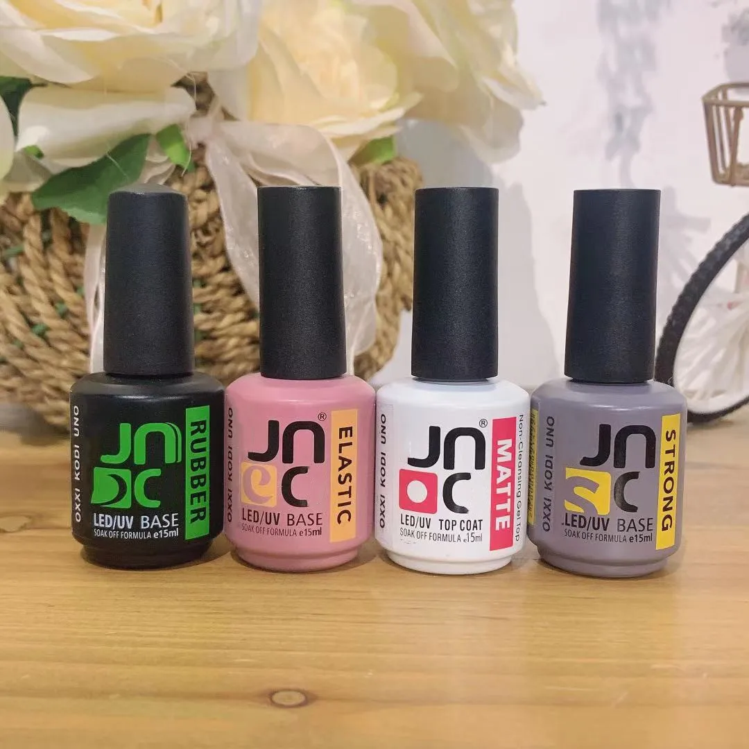 Oxxi Kodi Uno Nägel Art Gel Nagellack Gummi Basis und Dec klack Set säure freie Grundierung für Nägel Lack Hybrid starke UV Gellak