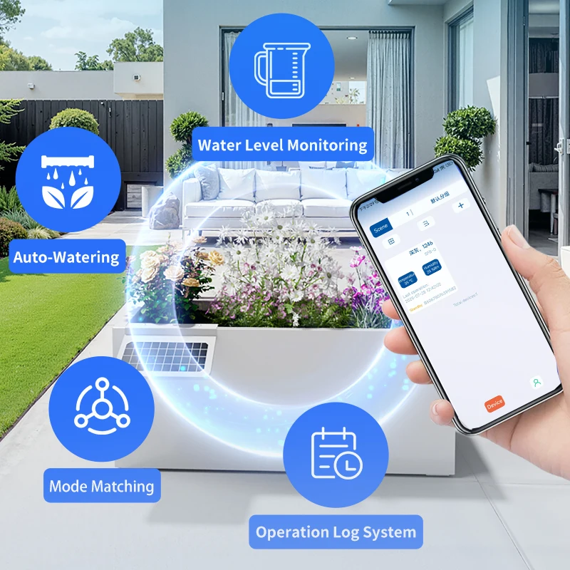 Zelfwater gevende buitenpot Gr - Smart Urban Garden recensie en prijs