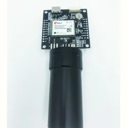 1PCS/LOT Multi-frequency multi-system rod-like RTK high-precision four-arm spiral antenna  ZED F9P 01B Board