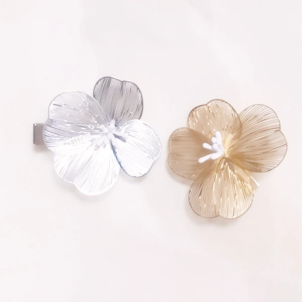 Свадебные аксессуары для волос невесты золотого цвета, повязки на голову с лепестками цветов, повязки для волос, заколки для волос, головные уборы для женщин и девочек, головные уборы