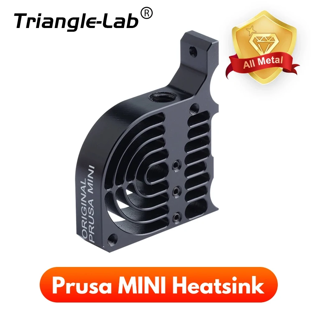 Trianglelab Prusa MINI Heatsink  for Hotend upgrade Kit All Metal for Prusa MINI repair parts High temperature hotend  V6 Nozzle