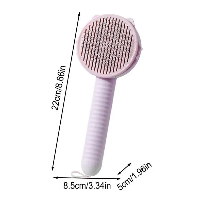 Cat Comb Massage Combs Hair Removal Cat and Dog Universal Needle Brush Pets Grooming Cleaning Supplies Scratcher