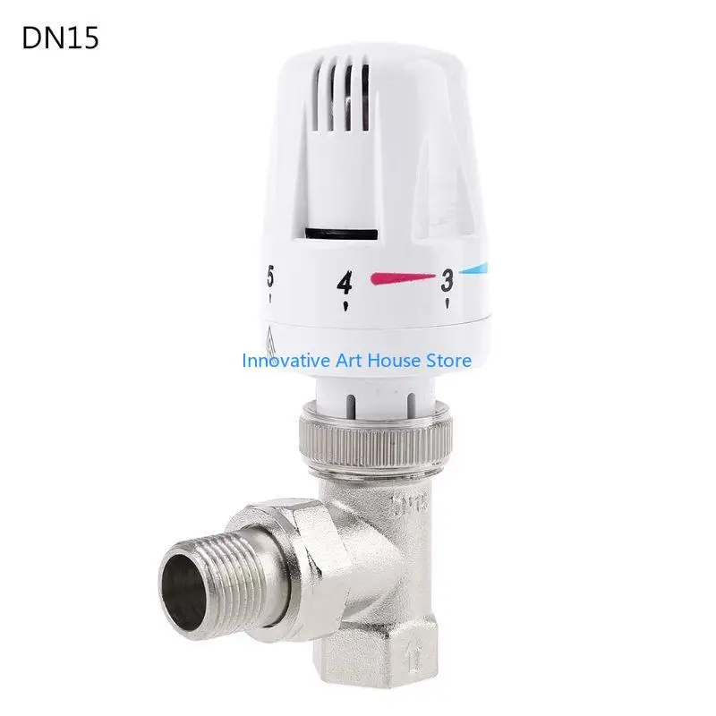 E1PC Automatic Thermostatic Radiator for Valve Thermostat Temperature Control for Valve Floor Heating Special for Valve