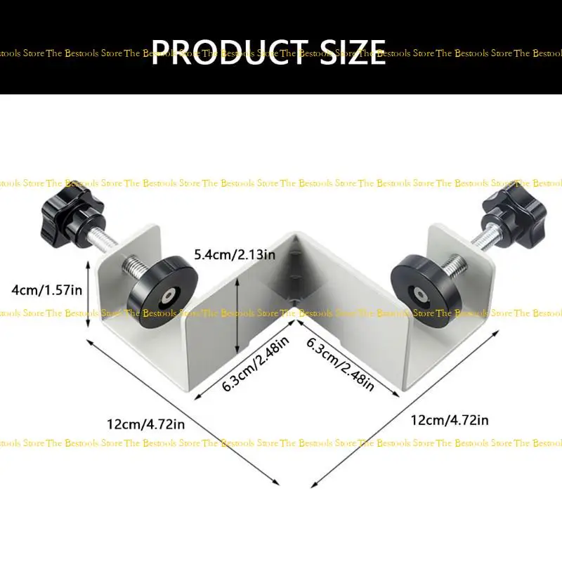 12pf 90degree Corner Clamp Clamp Drawer Climpor Clipfor Connectly Connection بسلاسة