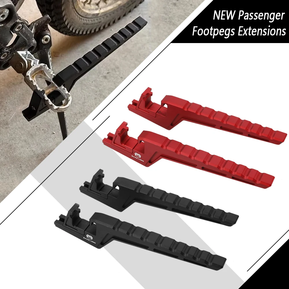 

For Honda CRF450L 2019-2020 CRF450R CRF 450R 2019-2025 Passenger Foot Peg Extensions Motocross Extended Footpegs Accessories