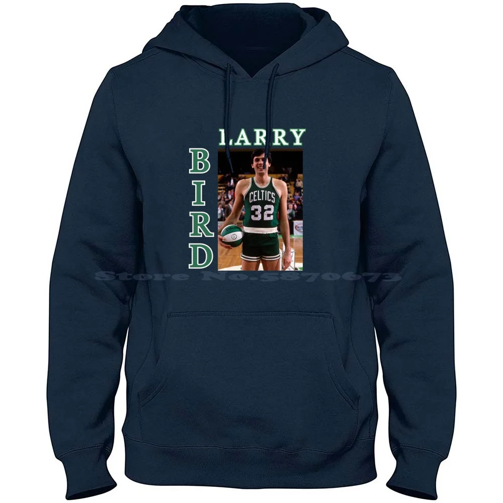 Mchale X Bird 100% Cotton Hoodie T Shirt Basketball Mchale Larry Bird Boston Sports Vintage Retro Cool Hipster Parody