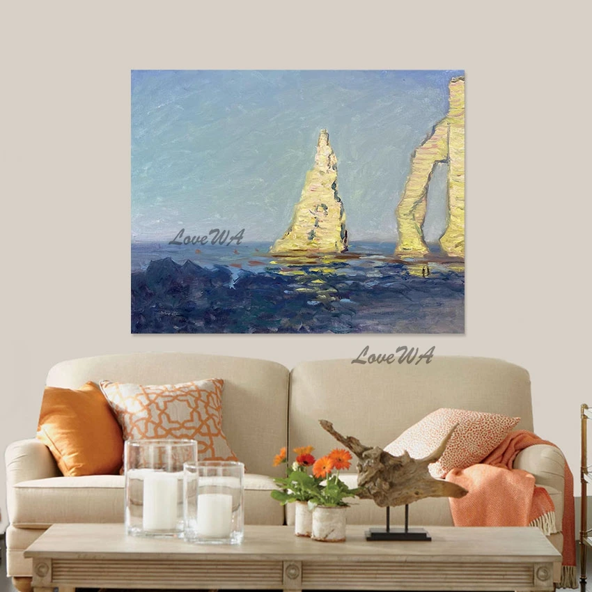 

Камень новейшая ручная роспись, современная абстрактная акриловая картина маслом, декоративное искусство на холсте, настенная картина для гостиной, произведения искусства на заказ