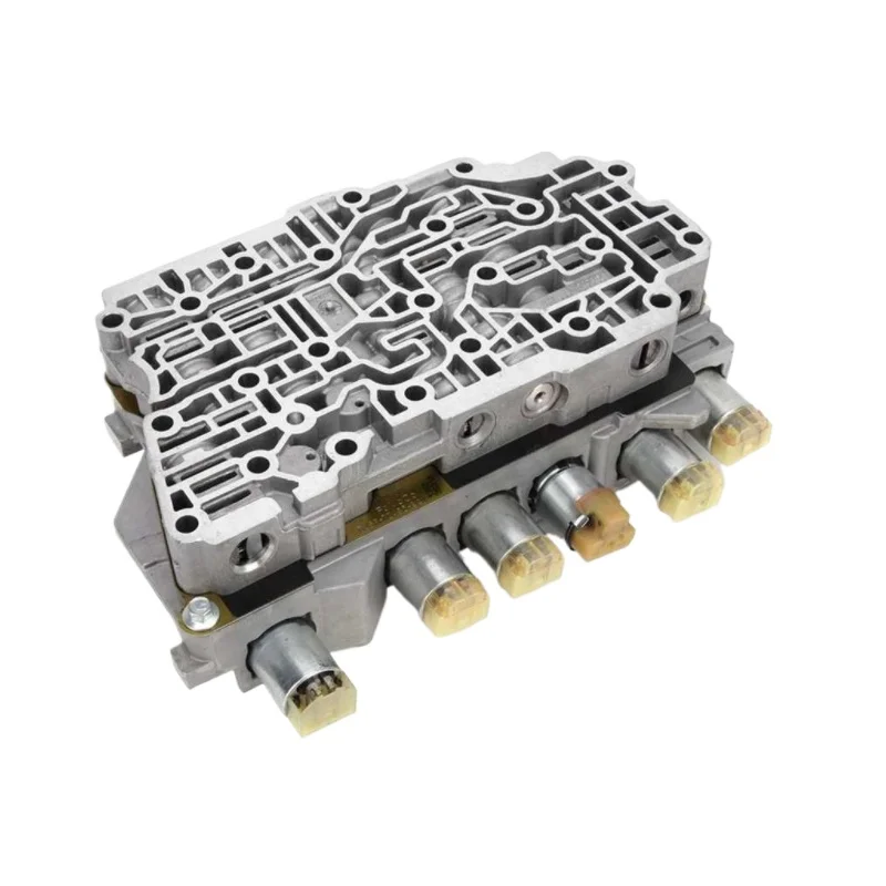 Corpo de Válvulas da Transmissão 6F35 com Solenoides para Peças de Reposição de Caixa de Câmbio Automática Taurus, Escape, Fusion 09 em diante