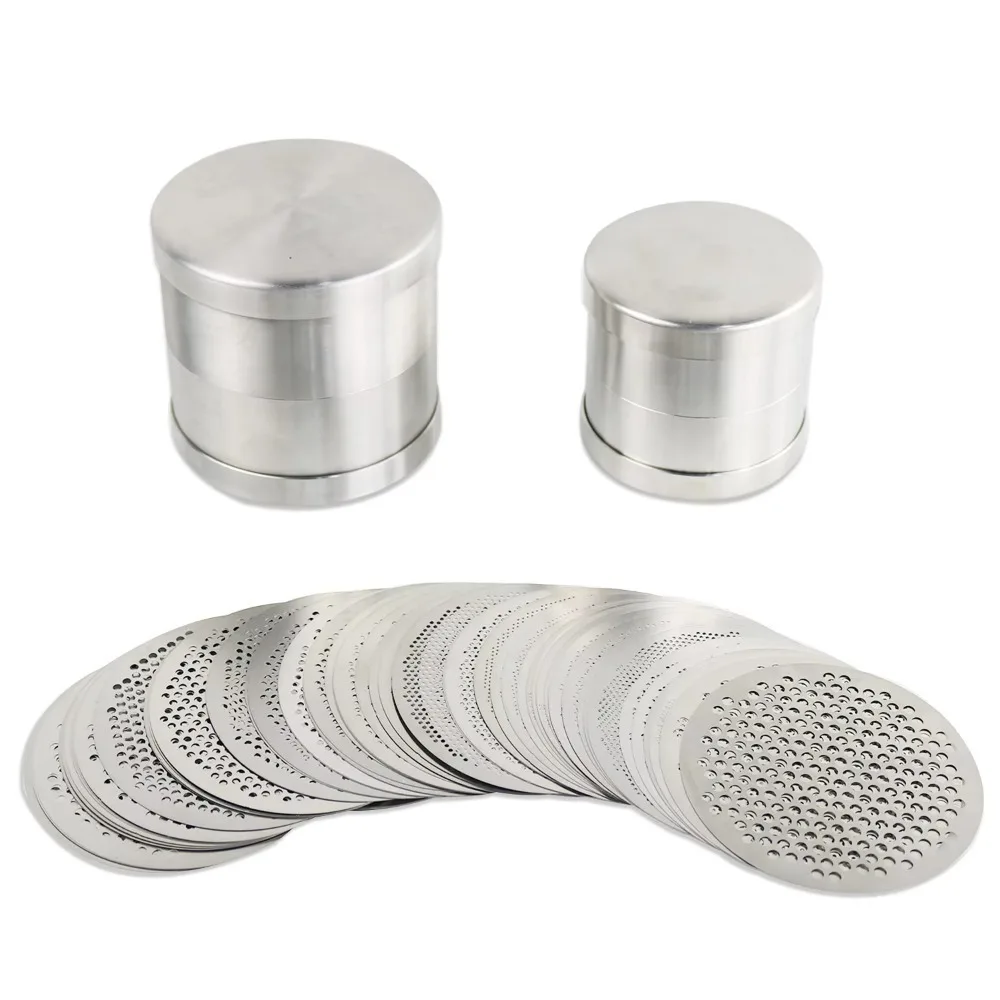 

Stainless Steel Stone Gems Diamond Sieve Set 48mm 65mm 80mm Sieve Plates for Jewelry Classification and Diamond Sorting