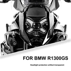 For BMW R1300GS R 1300 GS Motorcycle Headlight Guard Protector Cover Transparent Headlight Protector