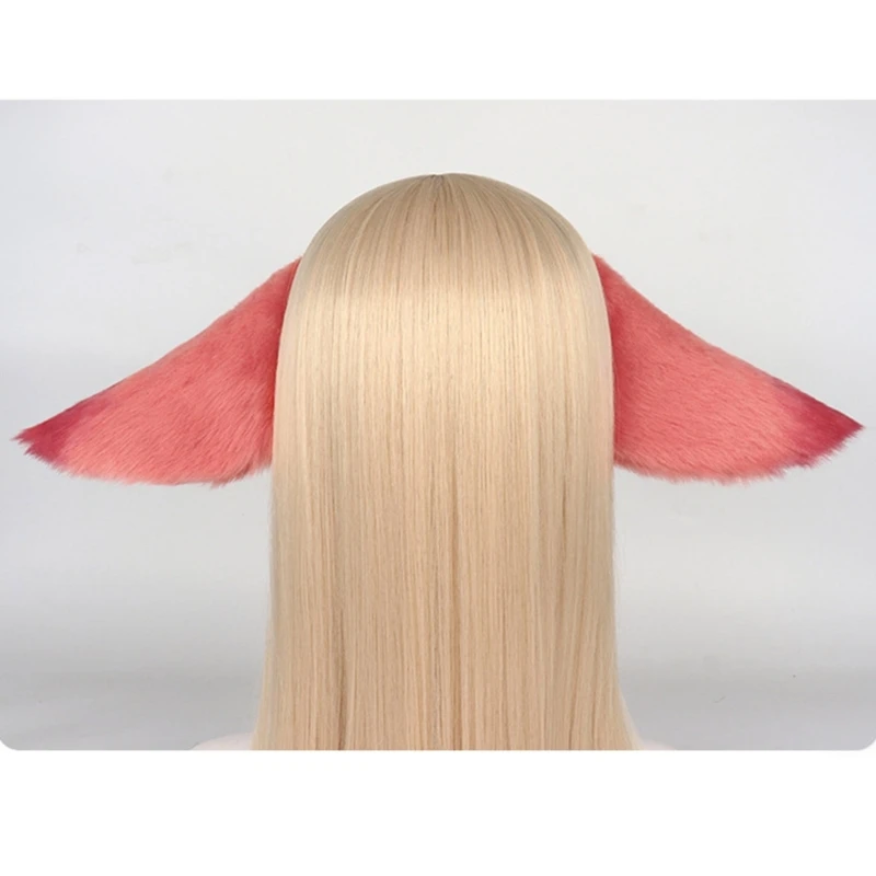 Cosplay Cartoon Character Foxes Ears Hair Hoop Woman Makeup Headband for Easter Halloween Cosplay Hair Accessories