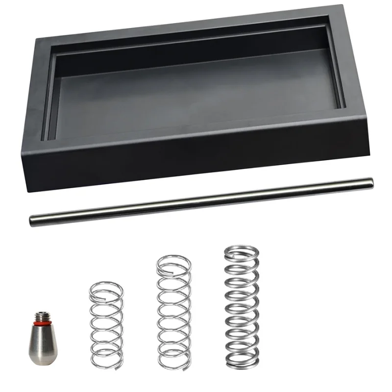 Caci Low Profile Thin Drip Tray & Hole Steam Tip & Spring Modification Kit, For Gaggia Classic Pro Espresso Coffee Machine