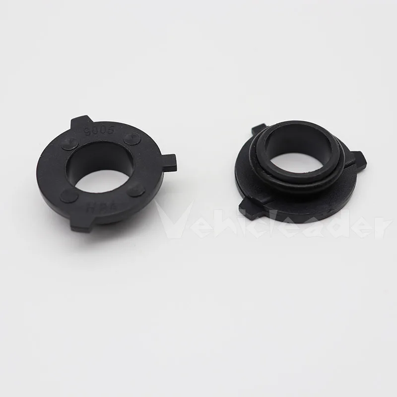 2 uds 9006 HB4 adaptador de bombilla de faro LED para coche soporte Base enchufes retenedor de faro