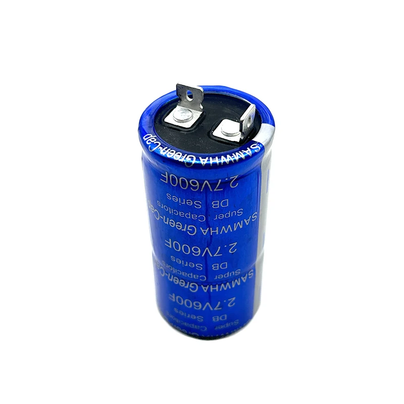 1Pcs SAMWHA Verde-Cap 2.7V600F Super Farad Capacitor Usado para Automóvel Retificador Módulo 16V100F Supercapacitor Grande Capacidade