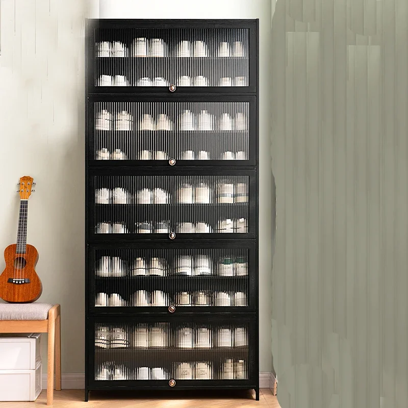 Zapatero esquinero de pared, almacenamiento Personal, Vertical, moderno, multicapa canadiense, Zapatero interior, exhibición, muebles para el hogar
