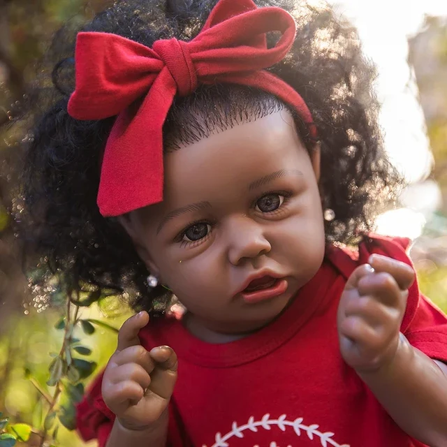 Black reborn babies clearance
