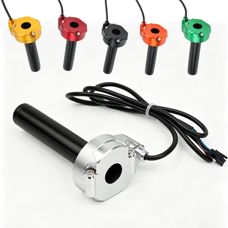 CNC Motorcycle Universal Electronic Throttle Handle Throttle Handlebar Fit For Sur-Ron Surron Light javascript:;Bee S X Electric