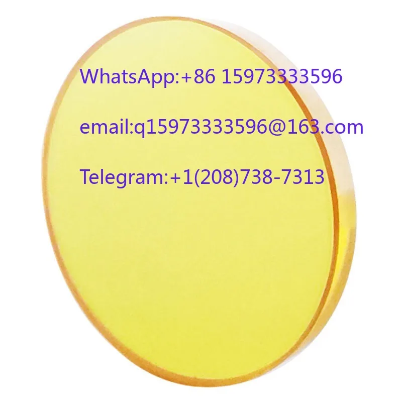 10 pcs CO2 La-ser Cutter Focusing Lens Optical Lens Diameter 18/19/20mm for La-ser Machine