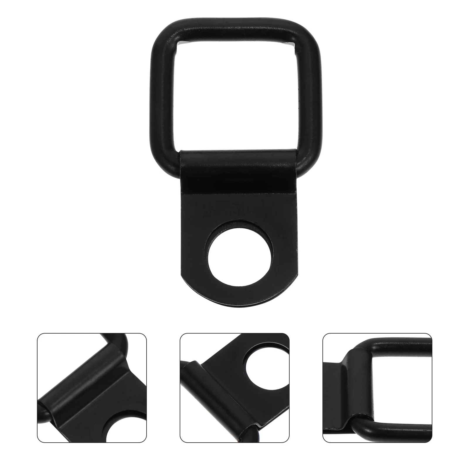 

1 комплект прочных автомобильных крючков на крышу, железные тяговые кольца, стабильный эффект крепления, простая установка, железные крючки, автомобильные тяговые кольца, кольцо для багажника, кровати