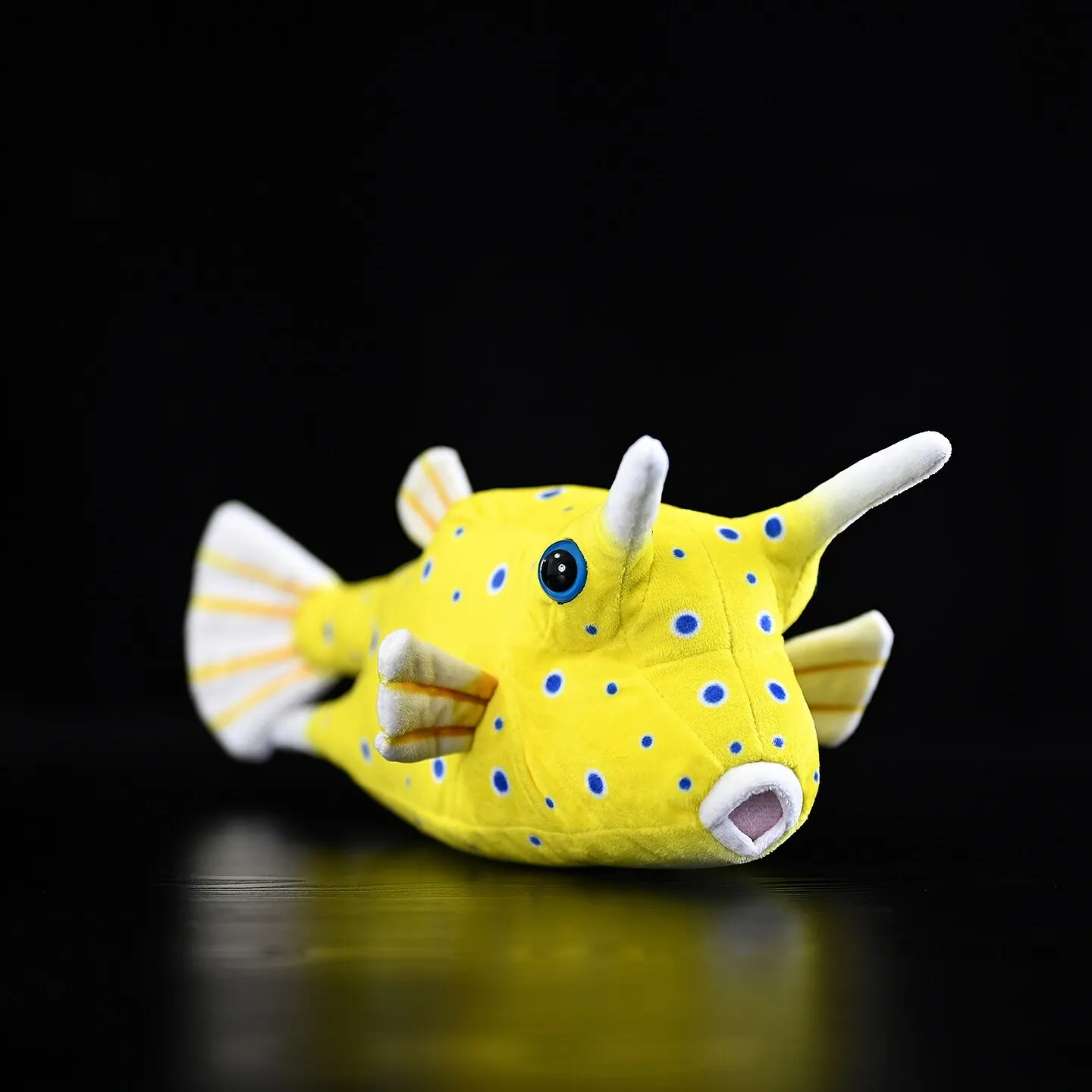 Simulated Lactoria diaphana, spinyback boxfish stuff, Knickknack,nicknack,Small ornaments and miniature models