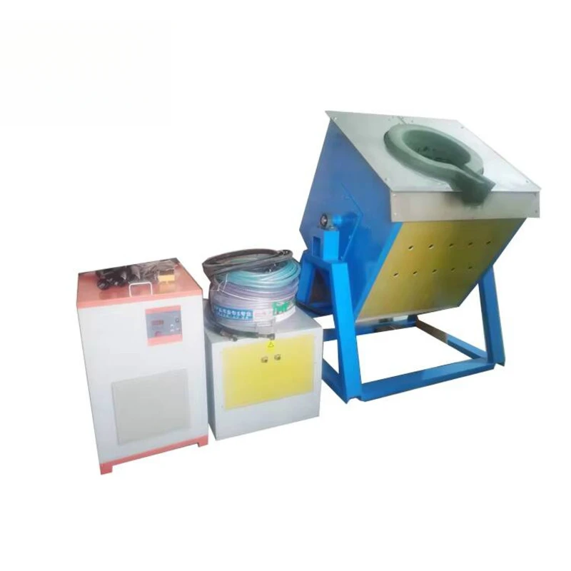 Machine For Hot Forging Application Of Induction Heating In Mechanical Manufacturing