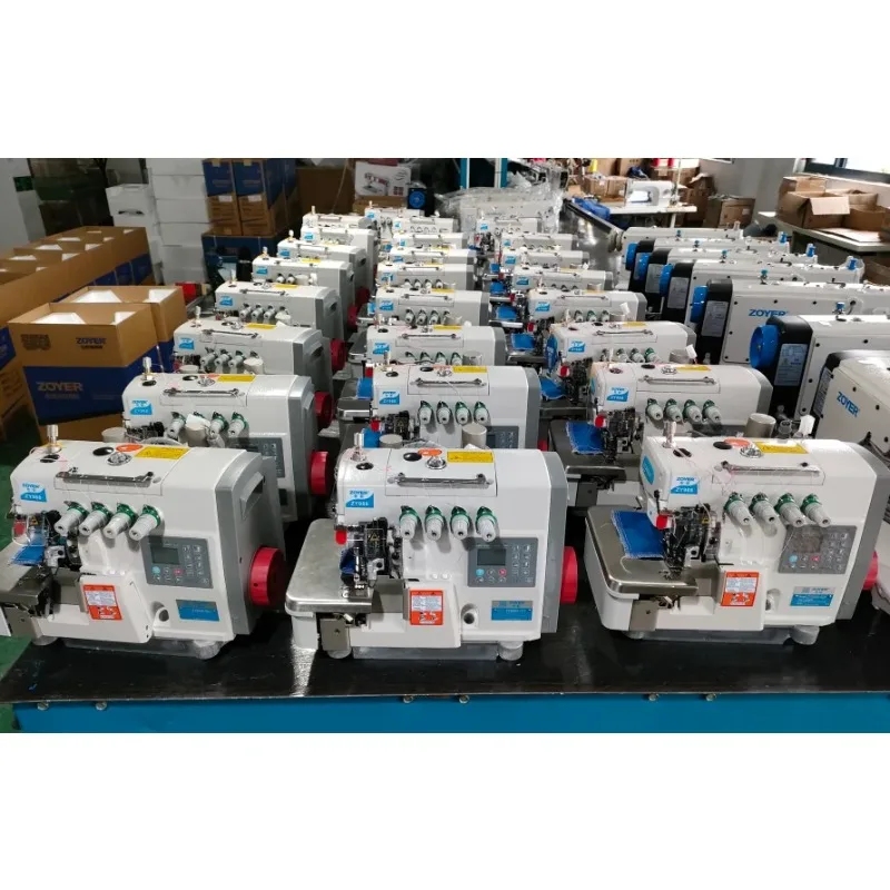 ZY988N-4DA Full Automatic Mechatronics High Speed Computerized Overlock Sewing Machine