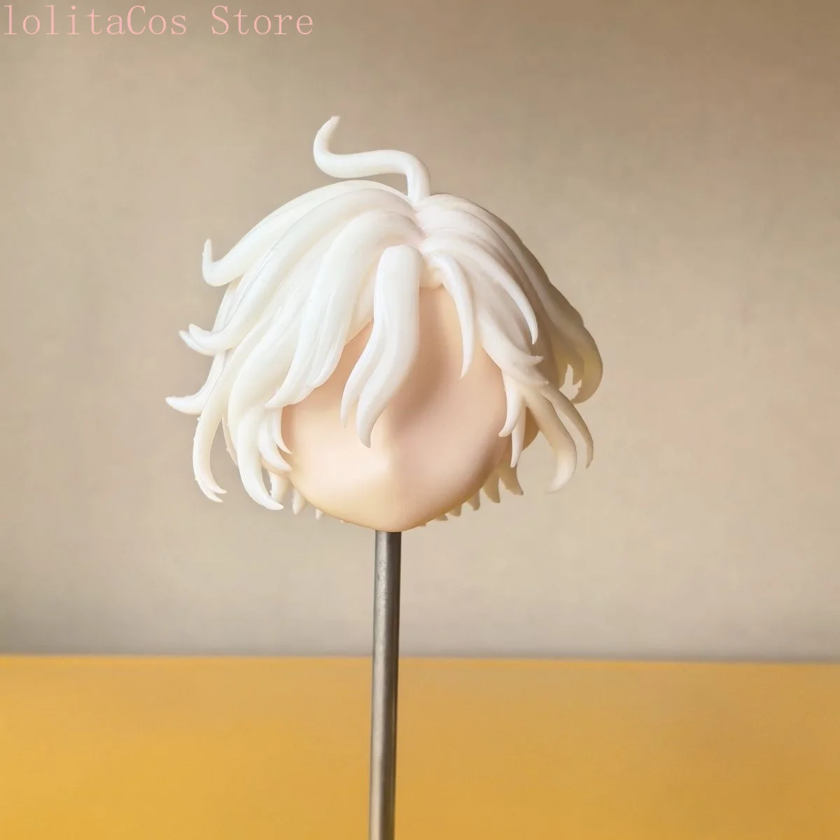 Genshin Impact Mitya GSC 1/12 Bjd Figurine Doll Printed Head Shell Doll Prop Hair Anime Doll Accessory Cosplay Birthday Gift