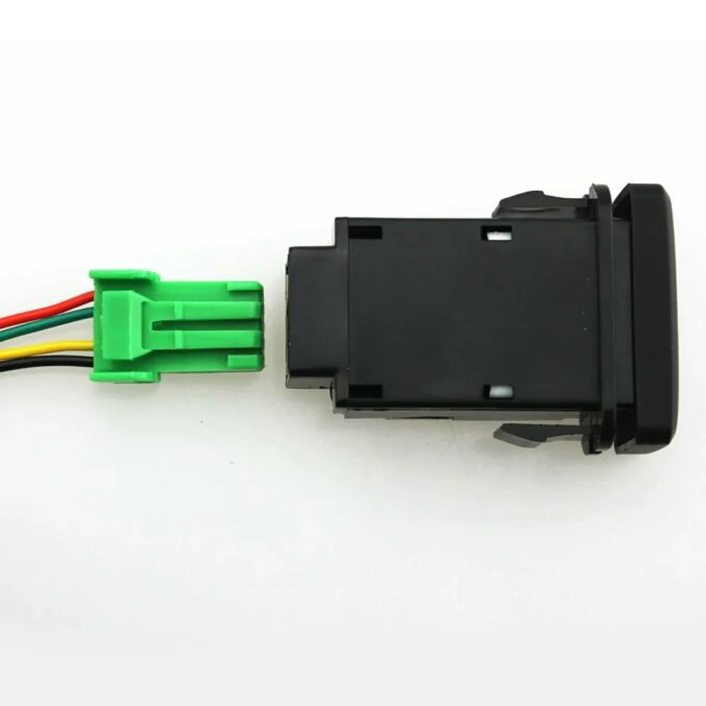 High Quality On-Off Push Switch For Toyota Tacoma FJ Cruiser 4Runner Highlander LED Light Bar Switch Push Button Connector NEW
